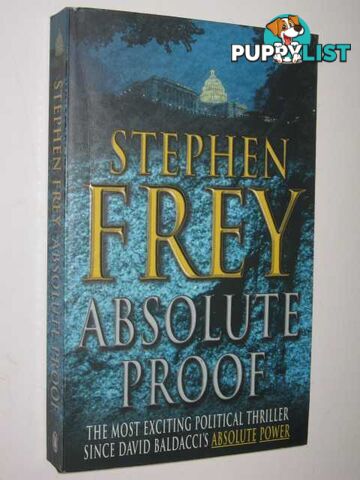 Absolute Proof  - Frey Stephen - 1998