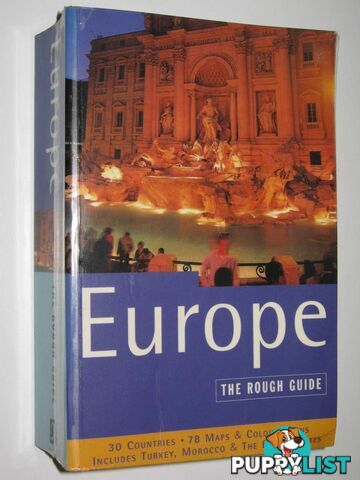 Europe: The Rough Guide  - Buckley Jonathan & Dunford, Martin - 1996