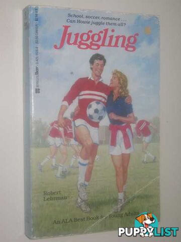 Juggling : A Novel  - Lehrman Robert - 1988