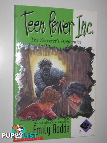 The Sorcerer's Apprentice - Teen Power Inc Series #2  - Rodda Emily - 1998