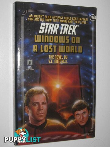 Windows on a Lost World - STAR TREK Series #65  - Mitchell V. E. - 1993