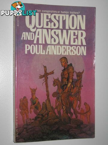 Question and Answer  - Anderson Poul - 1973