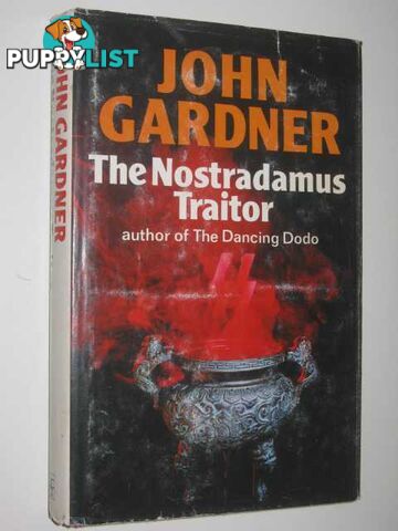 The Nostradamus Traitor  - Gardner John - 1979