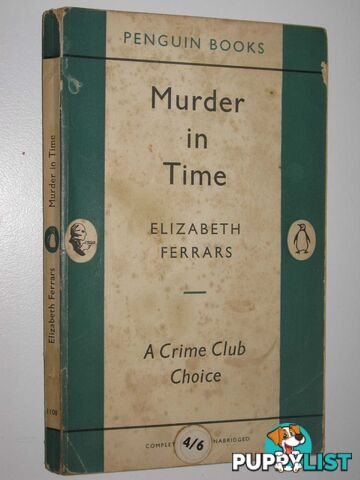 Murder in Time  - Ferrars Elizabeth - 1955