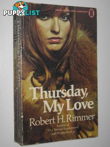 Thursday, My Love  - Rimmer Robert H - 1972