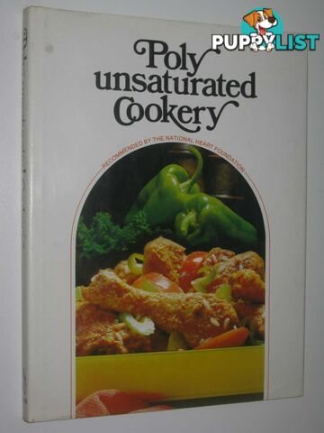 Polyunsaturated Cookery  - Havenstein Nathalie - 1974