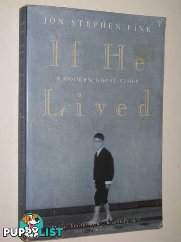 If He Lived  - Fink Jon Stephen - 1998