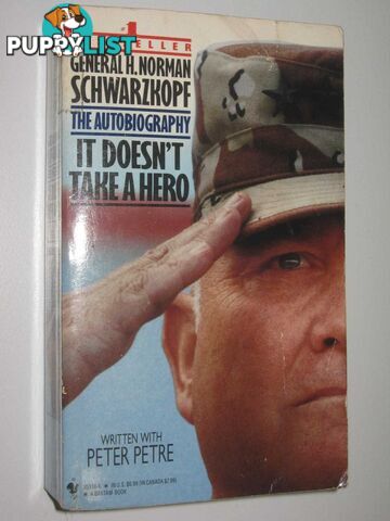 It Doesn't Take a Hero  - Schwarzkopf General H. Norman - 1993