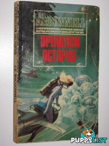 Operation Octopus  - Macdonnell J. E. - 1970