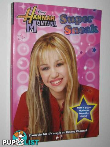 Super Sneak - Hannah Montana Series  - McElroy Laurie - 2007