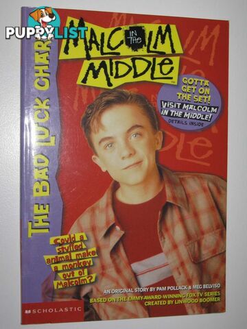 The Bad Luck Charm - Malcolm in the Middle Series #3  - Mason Tom & Danko, Dan - 2001