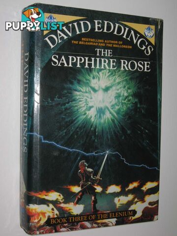 The Sapphire Rose - The Elenium Series #3  - Eddings David - 1991