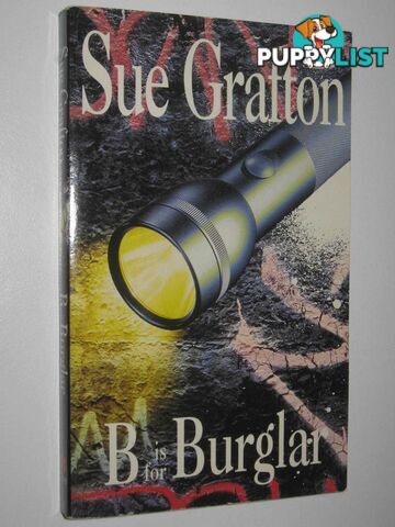 B Is for Burglar - Kinsey Millhone Mystery  - Grafton Sue - 1990