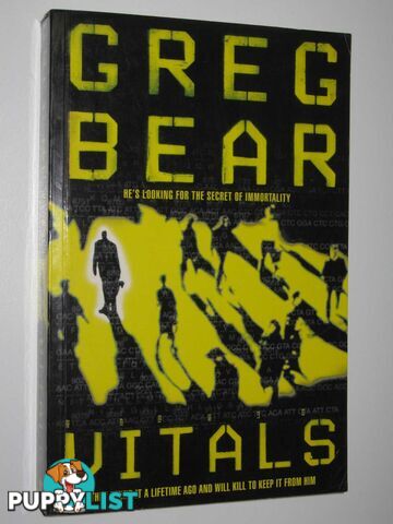 Vitals  - Bear Greg - 2002