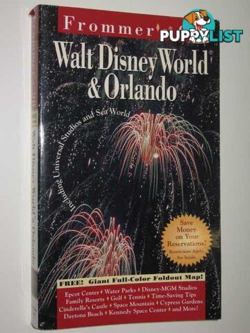 Frommer's 98 : Walt Disney World & Orlando  - Meehan Mary - 1998