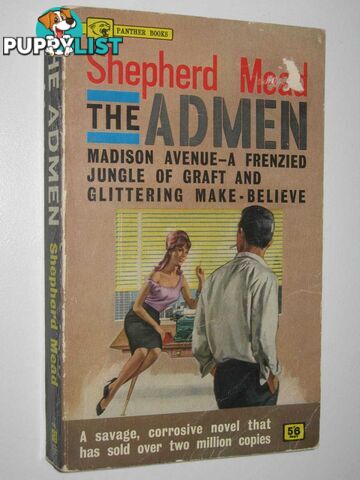 The Admen  - Mead Shepherd - 1962