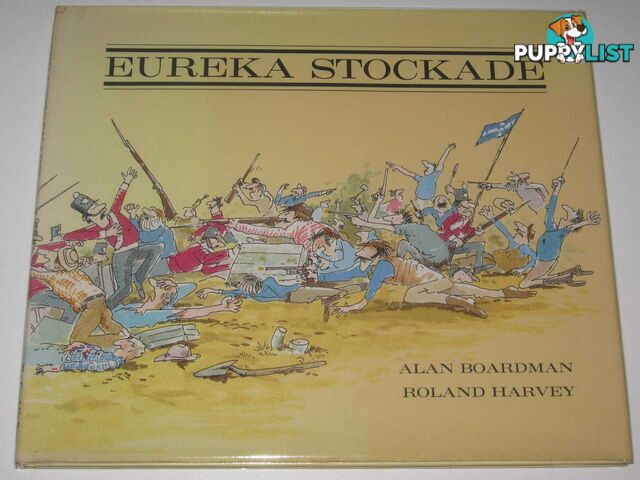 Eureka Stockade  - Boardman Alan - 1981