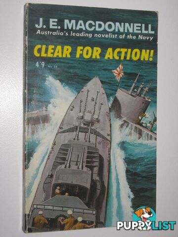 Clear for Action!  - Macdonnell J. E. - 1965