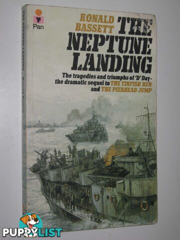 The Neptune Landing  - Bassett Ronald - 1980