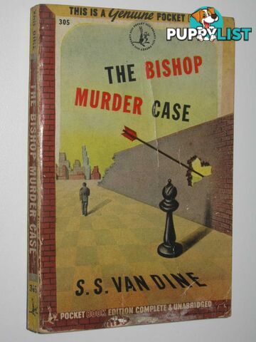 The Bishop Murder Case  - Van Dine S. S. - 1945