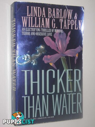 Thicker Than Water  - Barlow Linda & Tapply, William G. - 1995