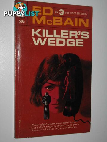 Killer's Wedge - 87th Precinct Mystery  - McBain Ed - 1967