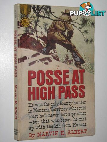 Posse at High Pass  - Albert Marvin H. - 1964