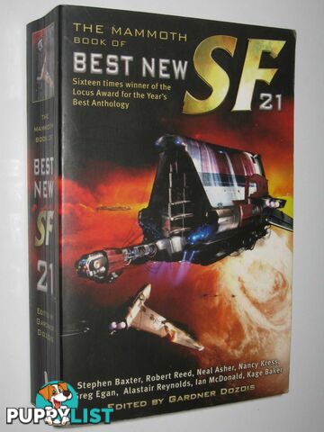 The Mammoth Book of Best New SF 21  - Dozois Gardner - 2008