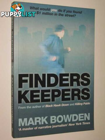 Finders Keepers  - Bowden Mark - 2002