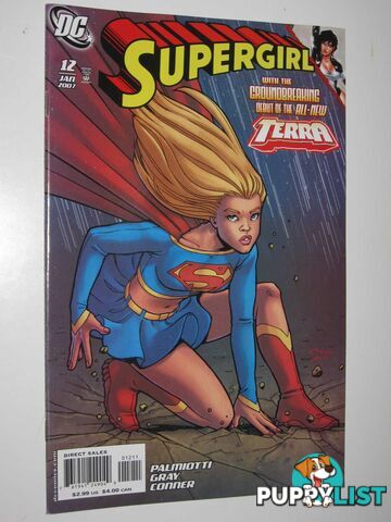 Supergirl No.12 : January 2007  - Palmiotti + Gray + Conner - 2007