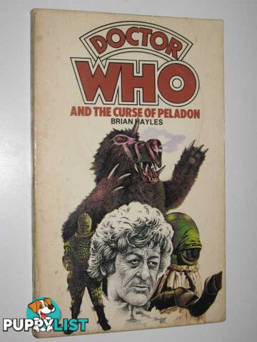 Doctor Who and the Curse of Peladon  - Hayles Brian - 1980