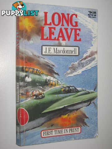 Long Leave  - Macdonnell J. E. - 1988