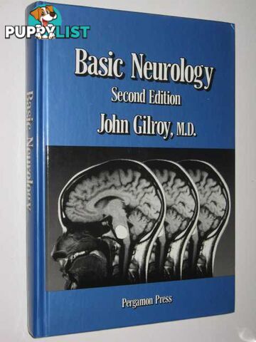 Basic Neurology  - Gilroy John - 1990