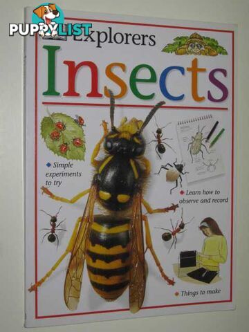 Insects  - Parker Steve - 1992