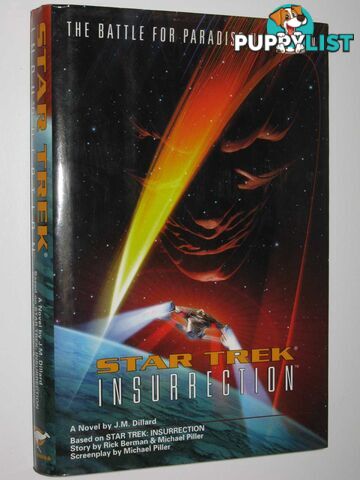 STAR TREK: Insurrection  - Dillard J. M. - 1998