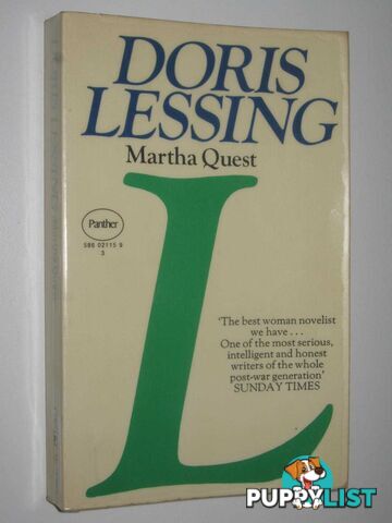 Martha Quest - Children of Violence Series #1  - Lessing Doris - 1975