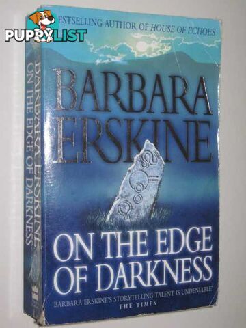 On the Edge of Darkness  - Erskine Barbara - 1998