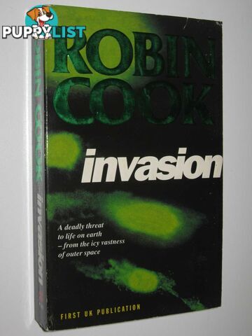 Invasion  - Cook Robin - 1997