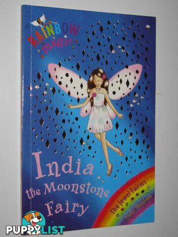 India the Moonstone Fairy - Rainbow Magic Series #22  - Meadows Daisy - 2005