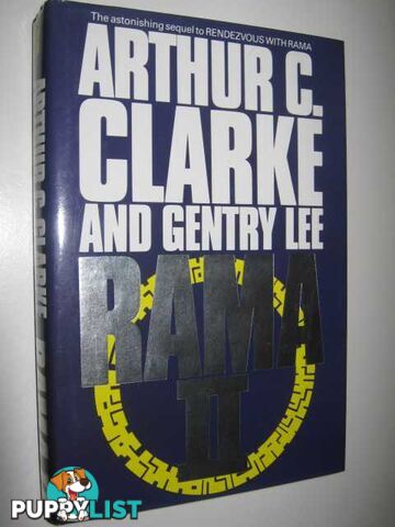 RAMA II  - Clarke Arthur C. & Lee, Gentry - 1989