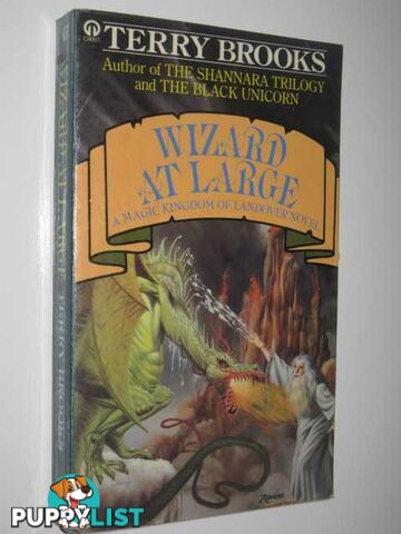 Wizard at Large - The Magic Kingdom of Landover Series #3  - Brooks Terry - 1989