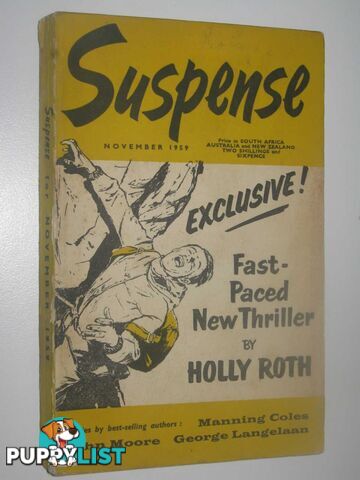 Suspense November 1959: Vol 2 No. 10  - Various - 1959