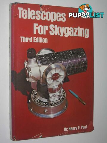 Telescopes for Skygazing  - Paul Dr Henry E. - 1979