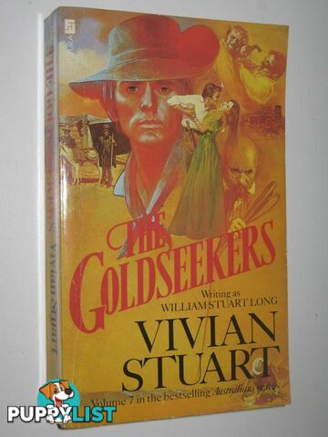 The Goldseekers - The Australians Series #7  - Stuart Vivian - 1988