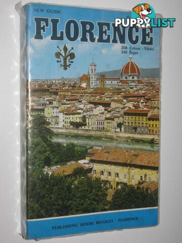 Florence And Its Hills  - Bartolini Roberto - 1977