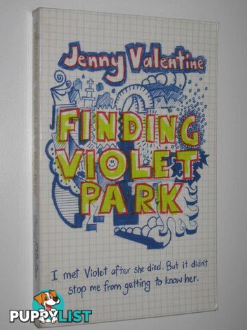 Finding Violet Park  - Valentine Jenny - 2007