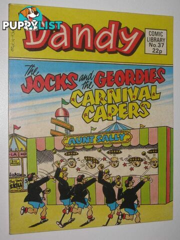 The Jocks and the Geordies in "Carnival Capers" - Dandy Comic Library #37  - Author Not Stated - 1984