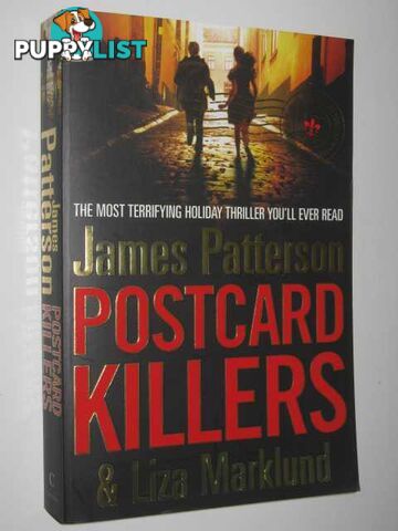 The Postcard Killers  - Patterson James & Marklund, Liza - 2010