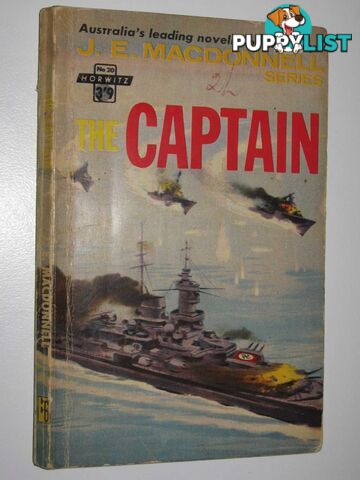 The Captain  - Macdonnell J. E. - 1963