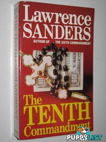 The Tenth Commandment  - Sanders Lawrence - 1982